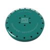 Magnetic Bur Blocks - 24 Holes FG/HP/RA, Teal
