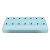 Magnetic Bur Blocks - 14 Holes 14 FG/HP/RA, Sky Blue