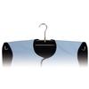Panoramic Poncho Hanger with Swivel – 1/2" W x 6-1/4" H x 22-1/4" L 