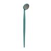 Sterilizable Mouth Mirrors – Front Surface, Single End - Teal, Size 4