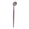 Sterilizable Mouth Mirrors – Front Surface, Single End - Mauve, Size 5