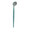 Sterilizable Mouth Mirrors, Front Surface - Teal, Size 5