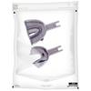 PeelVue+™ Self-Sealing Pouches - Self-Sealing Pouches (8" x 12") Black, 200/Pkg