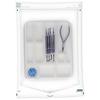 PeelVue+™ Self-Sealing Pouches - Self-Sealing Pouches (13-1/4" x 20") Forest Green, 200/Pkg