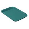 Set-Up Trays – Mini Trays, Size F, 13-1/2" x 9-1/4" x 7/8" - Teal