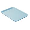 Set-Up Trays – Flat Trays, Size B, 13-1/2" x 9-1/4" x 7/8" - Sky Blue