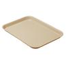 Set-Up Trays – Flat Trays, Size B, 9-5/8" x 7/8" x 13-1/2" - Beige