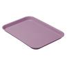 Set-Up Trays – Flat Trays, Size B, 9-5/8" x 7/8" x 13-1/2" - Mauve