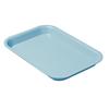 Set-Up Trays – Mini Trays, Size F, 6-5/8" x 7/8" x 9-5/8" - Sky Blue