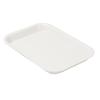 Set-Up Trays – Mini Trays, Size F, 13-1/2" x 9-1/4" x 7/8" - White