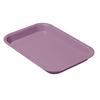 Set-Up Trays – Mini Trays, Size F, 13-1/2" x 9-1/4" x 7/8" - Mauve