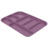 Set-Up Trays – Divided Trays, Size B, 9-5/8" x 7/8" x 13-1/2" - Mauve
