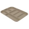Set-Up Trays – Divided Trays, Size B, 13-1/2" x 9-1/4" x 7/8" - Gray