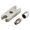 Air/Water Syringe Nut Assembly Accessories - Locking Nut Assembly, Locking Syringe Tip Retainer