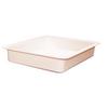 Tubs and Accessories – Size S, 9-3/8" x 11-1/2" x 2-1/4", 3/4" Lip - Sand