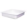 Tubs and Accessories – Size S, 9-3/8" x 11-1/2" x 2-1/4", 3/4" Lip - Lilac