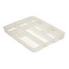 Tubs and Accessories – Insert S, Divided, Clear, 1/Pkg