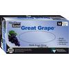 Nitriderm® Great Grape™ Nitrile Exam Gloves, 100/Box - Medium