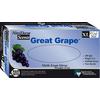 Nitriderm® Great Grape™ Nitrile Exam Gloves – 100/Box - Nitridrem Great Grape Scent Gloves Extra Large 100/Box, 10 Boxes/Case