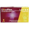 +AMMEX® GlovePlus® Powder-Free Textured Latex Gloves, 100/Box - Medium