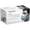 Safe+Mask® TailorMade Earloop Masks - Low Barrier, Blue