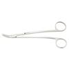Surgical Scissors – Dean 7" Angled, Serrated 