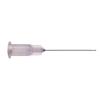 Max-i-Probe® Endodontic/Periodontal Probe with Syringe - 24 Gauge, 1" Length, Violet #60