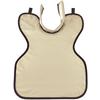 Soothe-Guard Air® Lead-Free X-ray Aprons with Collar in Standard Colors – Child, Navy Blue, 0.5 mm Lead Equivalency - Tan/Beige, 0.3 mm Lead Equivalency