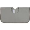 Soothe-Guard Air® Pano-Cape Apron – Lead Free, 0.3 mm Lead Equivalency - Dove Gray