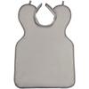 Soothe-Guard® Adult Apron with Collar – Lead-Lined - Dove Gray