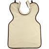 Soothe-Guard® Adult Apron with Collar – Lead-Lined - Tan Beige