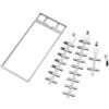 Film Processing Hanger – Single Clip, 6.375 mm Long, 1/Pkg