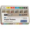 Millimeter Marked Absorbent Paper Points – Standard ISO Sizes Cell Pack, 200/Pkg