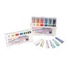 Pointes en papier Hygenic® SpectraPoint® - codées par couleur, absorbantes, emballage économique