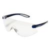 Outback Protective Eyewear - Blue Frame, Clear Lens