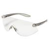 Outback Protective Eyewear - Silver Frame, Clear Lens
