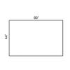 Half Drape Sterile Sheets – 60" x 44", 54/Pkg