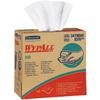 WypAll® X60 Wipers, White - Pop-up Box, 9.1" x 16.8", 126 Sheets/Pkg, 10 Pkg/Case