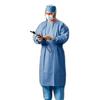 Procedure Gown – Knit Cuffs, Blue, 10/Pkg - Universal