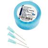 Patterson® Endodontic Irrigation Needles – Slotted and Side Vented - 23 Gauge, Blue, 20/Pkg