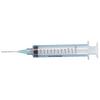 Patterson® Endodontic Syringe with Irrigation Needle – 12 cc Luer Syringe with Side Vented Needle, 100/Pkg - 30 Gauge Needle