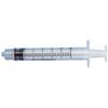 Patterson® Endodontic Luer Lock-Type Syringes – 3 cc, 100/Pkg 