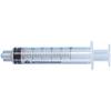 Patterson® Endodontic Luer Lock-Type Syringes – 6 cc, 100/Pkg 