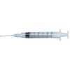 Patterson® Endodontic Syringe with Irrigation Needle – 3 cc Luer Syringe with Side-Vented Needle, 100/Pkg - 23 Gauge Needle