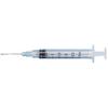 Patterson® Endodontic Syringe with Irrigation Needle – 3 cc Luer Syringe with Closed End Side-Port Needle, 100/Pkg