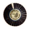 Poly-Buffs Scotch Brite Brush Wheels – Muslin Cloth, 1400 rpm, 3", 3/Pkg