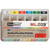 Millimeter Marked and Laser Inspected Gutta Percha Points – Gutta Percha ISO ML.029, 120/Box