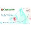 Cranberry Truly™ Nitrile Exam Gloves - Powder Free, 100/Box - Extra Large