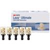 Lava™ Ultimate CAD/CAM Restorative for CEREC – Refills, 5/Pkg - Size 14L, Shade BL, Low Translucency