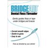 Enfileurs pour soie dentaire Bridgeaid®, 1000/emballage